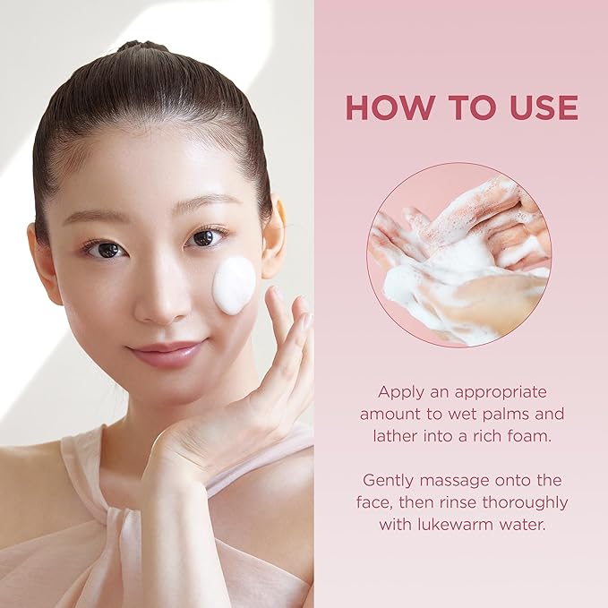 SKIN1004 Poremizing Deep Cleansing Foam, 4.23 fl.oz, 125ml, Makeup Remover, Korean Face Cleanser with Himalayan Pink Salt & Madagascar Centella Asiatica for Facial Pore Cleansing, Korean Skin Care