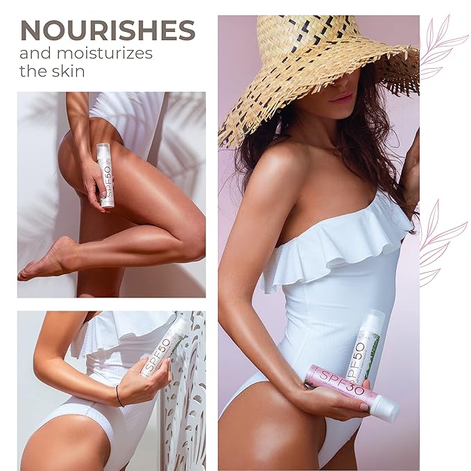 COCOSOLIS Natural Sunscreen Lotion SPF 50 | Effective UVA and UVB protection | Long-lasting Saturated Tan | Nourished & Hydrated Skin | For Face & Body | Mineral Sun Block | 100% Natural Ingredients