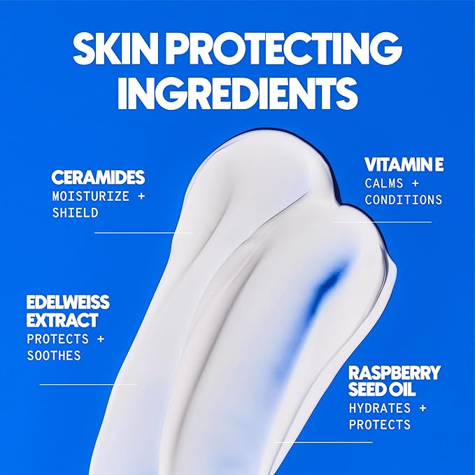 Face Shots High-Altitude All-Screen - Mineral Ski Sunscreen SPF 30 for Winter Sports - Mountain Sunscreen for Snow Sports - Water Resistant 80 Min - Edelweiss + Ceramides + Zinc Oxide - Trio Set