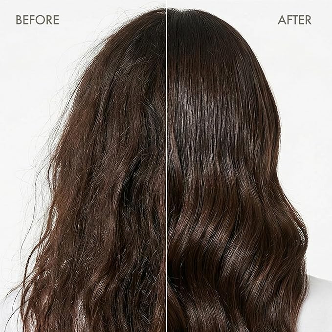 Enjoy Luxury Conditioner - Eliminates Frizz Cleansing Moisturizing Smoothing - Sulfate Free For Thick Coarse or Curly Hair (33.8 Fl Oz)