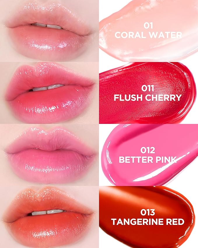 TOCOBO Glass Tinted Lip Balm 012 Better Pink – Vegan Korean Lip Care for Deep Hydration - Tinted Glass Glow Moisturizing with Lovely Soft Pink Color - Non-Sticky Radiant Finish, 0.12 oz.