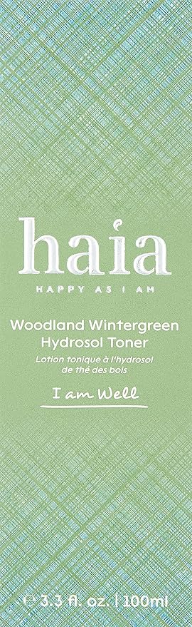 haia I am Well - Woodland Wintergreen Hydrosol Toner