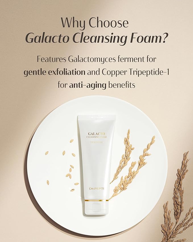 DR.PEPTI Centella Toner EX + DR.PEPTI Galacto Cleansing Foam Bundle