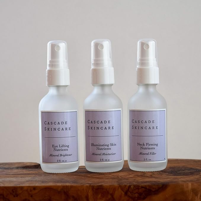 Forehead Smoothing NUTRIENTS Mineral Toner is a Water-Based, Ultra-Hydrating, Nutrient Rich Formula That is Fragrance Free, Hypoallergenic with no Chemicals or Dyes. Won’t Cause Redness or flaking.