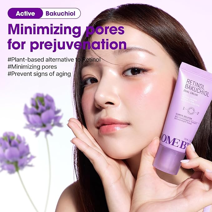 SOME BY MI Retinol Bakuchiol Dual Cream & Bubble Toner