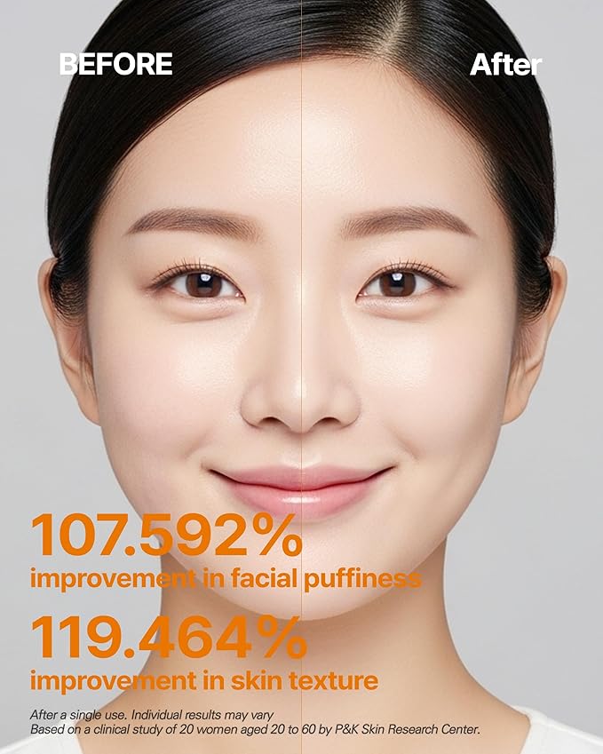 Pumpkin Toner Pads | De-Puffing Face Pads for Morning Puffiness & Puffy Eyes | Makeup Prep Pad with Hyaluronic Acid & Niacinamide | Smooth Texture, Hydrating Toner Pad | Korean Skin Care