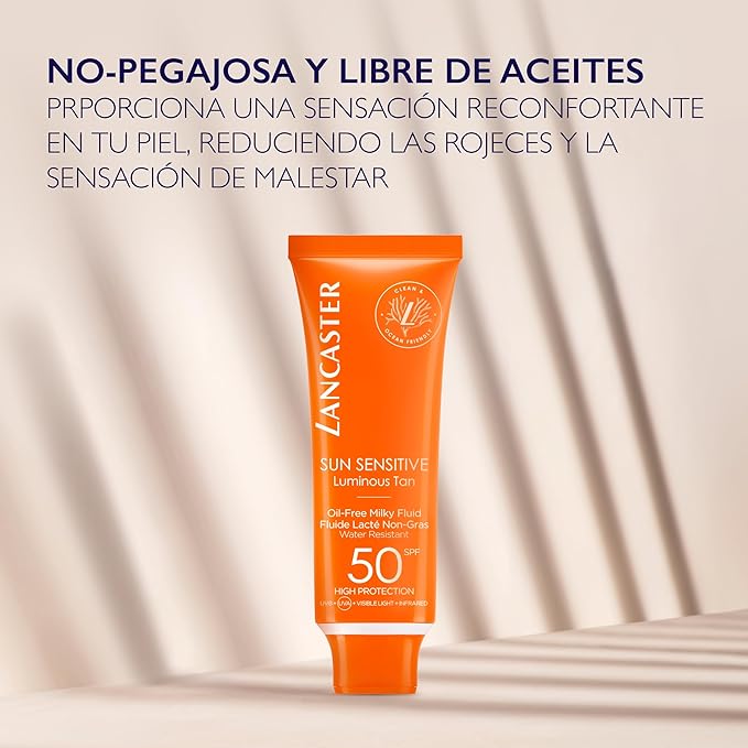 Lancaster Beauty - Sun Sensitive - Oil-Free Milky Fluid SPF50
