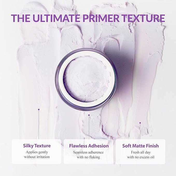 Orange Skin Delete Lavender Mini Pore Primer Korean Makeup 10g 0.35 oz