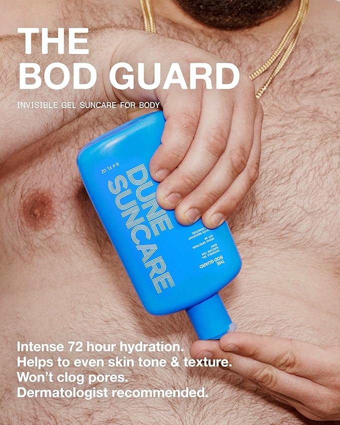 DUNE SUNCARE The Bod Guard & Jetsetter Gelly Bundle