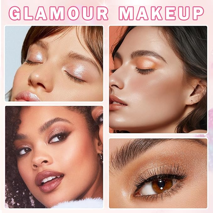 Single Eyeshadow Nude Eyeshadow Primers,Beige Brown Eyeshadow,Ultra Fine Smooth Powder Long Lasting High Pigment Eyeshadow,Daily Korean Eyes Makeup (01 Moonlight)