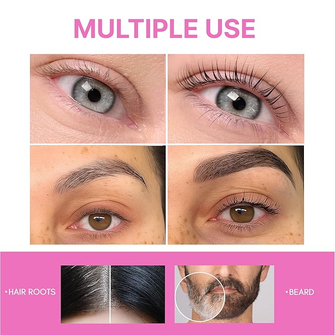 Korean At Home Eye Lash Lift and Color Kit Professional Brow Lamination and Color Kit Eye Lash Color Brown Eye Brow Color Kit