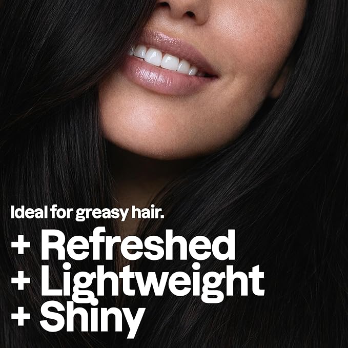 ATTITUDE Clarifying Hair Conditioner, Restores Shine, Naturally Derived Ingredients, Vegan Detangler, Dermatologically Tested, Lemon Leaves and White Tea, 8 Fl Oz