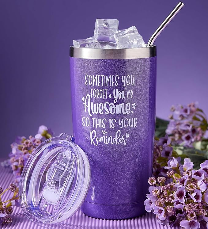 CITTA Gifts for Women Mom Wife Her, Unique Birthday Mother's Day Thank You Gift for Women, Best Friend, Lavender Spa Bath Gift Basket Set for Her, Self Care Get Well Retirement Appreciation Gifts