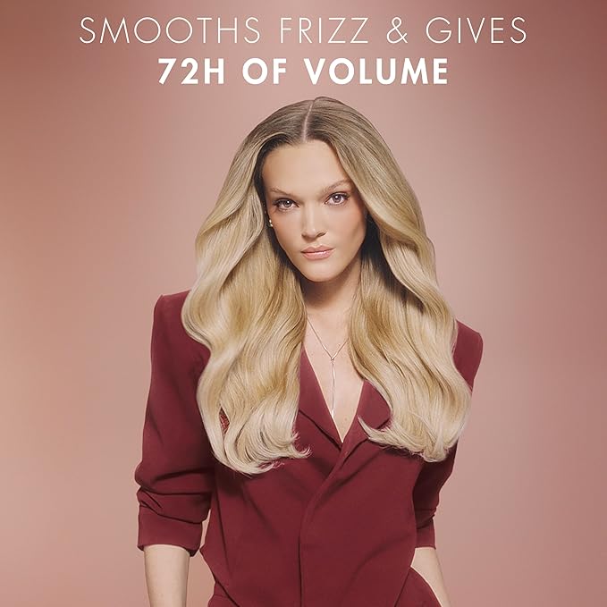 Nexxus Blow Dry Cream Frizz Control for Weightless Style & Volume,with StyleProtect Technology 6 oz,(Pack of 2)