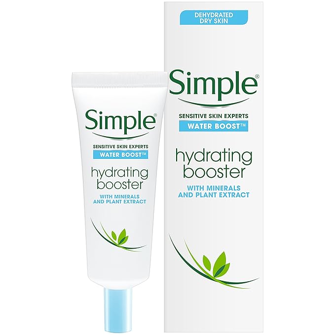 Simple Water Boost Hydrating Booster Sensitive Skin 1 oz