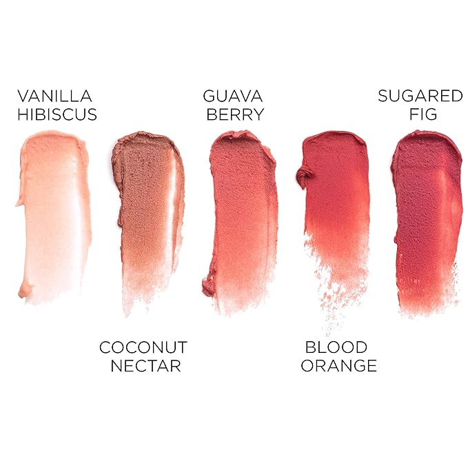 Pacifica Tinted Lip Balm – Blood Orange Flavor – Sheer Hydrating Balm with Coconut Oil & Cocoa Butter – Vegan, Cruelty-Free, Dermatologist Tested – 0.15 oz (Pack of 2)