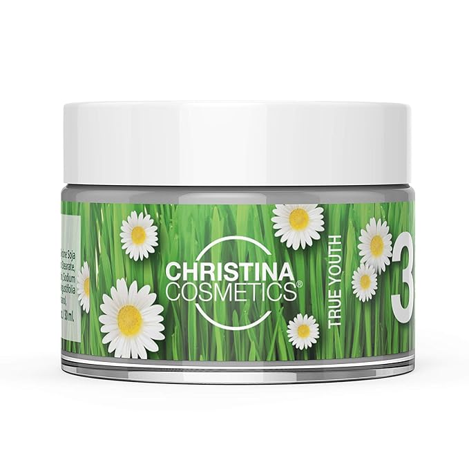 Christina Cosmetics 3-Step Organic Anti-Aging Skin Care Set – Cleanser, Toner & Moisturizer – Hydrating, Clean Beauty, Plant-Based, Sulfate & Paraben-Free