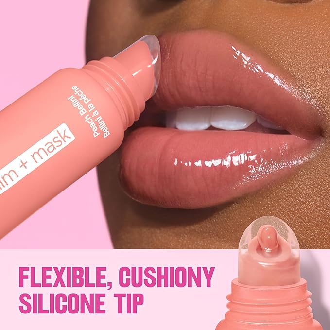 Revlon Glimmer Lip Treat Balm + Mask™, Overnight Peptide Lip Treatment, Hydrating, 001 Scent Free, 0.4 fl oz