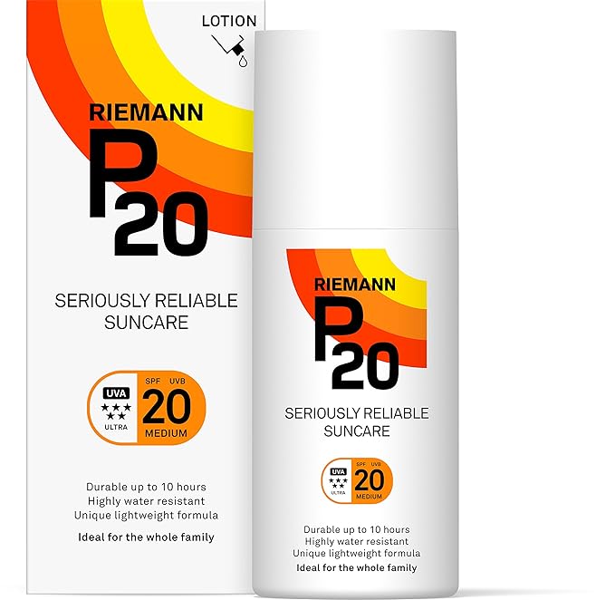 Riemann P20 Once a Day 10 Hours Protection SPF 20 Medium 200ml