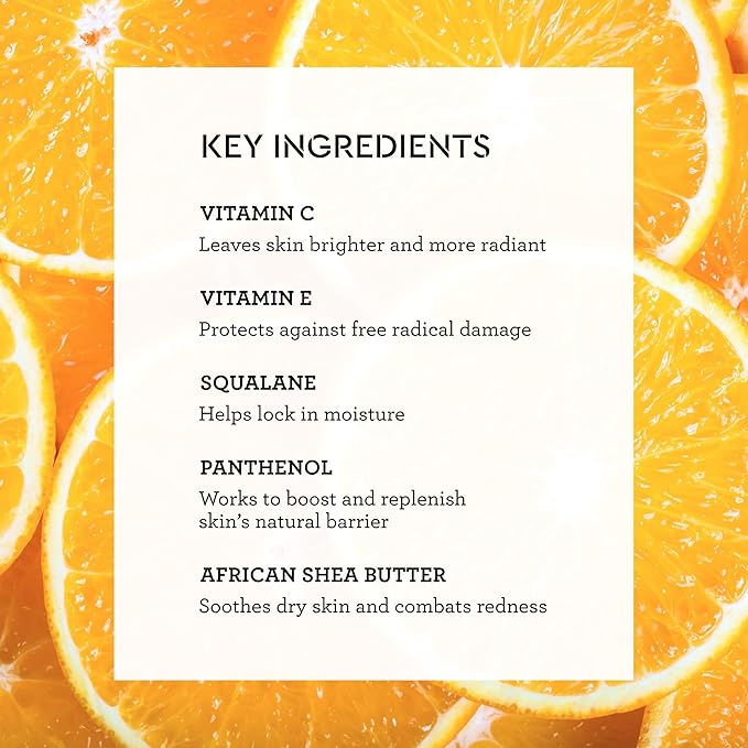 Bliss Glow Rush Vitamin C Luminous Daily Moisturizer | Brightening, Hydrating & Soothing | With Ultra-Stable Vitamin C, Vitamin E, Squalane & Shea Butter