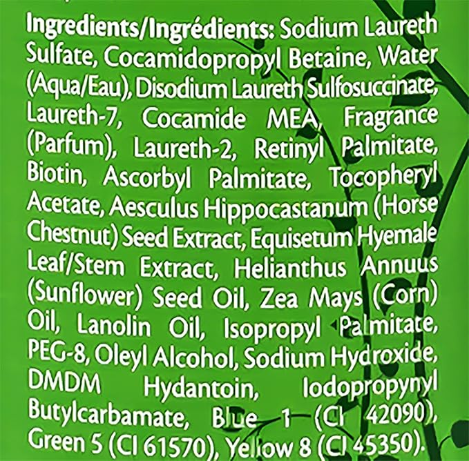 Vitabath Original Spring Green Moisturizing Bath & Shower Gel Wash Intoxicating Botanical Skin Rejuvenation, Hydrating Dry Skincare, Body Cleanser & Foaming Gelee - 32 oz