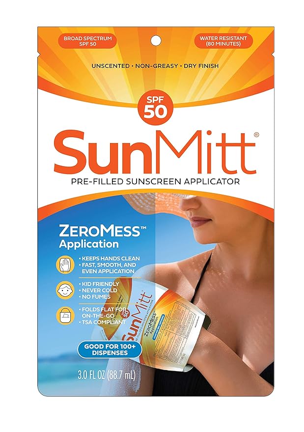 SPF50 Pre-filled Sunscreen Applicator