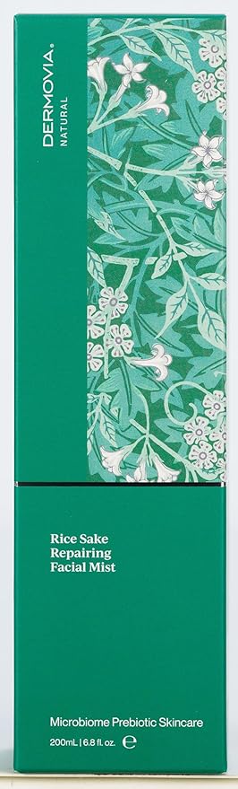 Rice Sake Series Biome Repair Balancing Glow Mist, Hydrating Face Spray with Reviving Formula that Moisturizes & Tones Skin, Travel-Safe Hydration Mist Suitable for All Skin Types