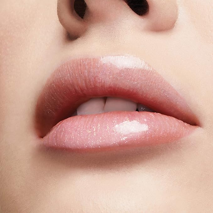Milani Lip Gloss, Keep It Full Nourishing Lip Plumper with Hyaluronic Acid & Peptides for Soft, Fuller-Looking Lips (0.13 Fl. Oz.) Luminoso
