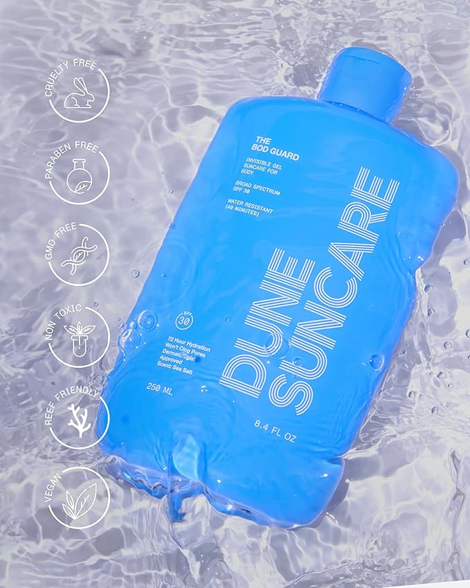 DUNE SUNCARE The Bod Guard & Jetsetter Gelly Bundle