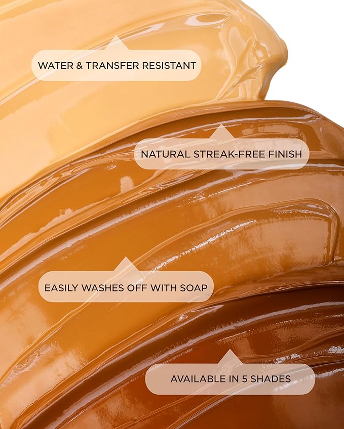 Sally Hansen Airbrush Legs Leg Makeup Lotion | Easy Application, Flawless-Looking Legs, Water-Resistant, Transfer-Proof | Tan | Natural Tan Finish