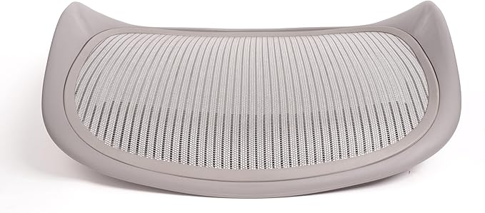 Replacement Seat for Herman Miller Classic Aeron Size B Medium (Titanium Gray)