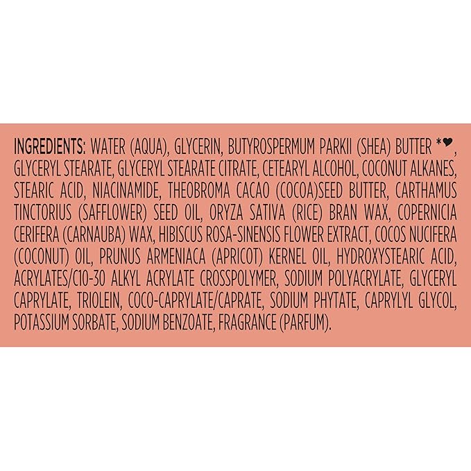 SheaMoisture Illuminating Body Butter with Coconut & Hibiscus, Niacinamide and Pro-Ceramides, Renewing Skin’s Natural Glow, 48H Moisturizing 11.5 oz,(Pack of 2)