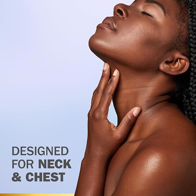 Olay Treatment Cream Intensive Crepey Skin Correcting for Neck & Chest with Retinol24,Vitamin B3 Complex,Deeply Hydrates,Renews & Smoothes Skin,1.7 fl oz,(Pack of 2)
