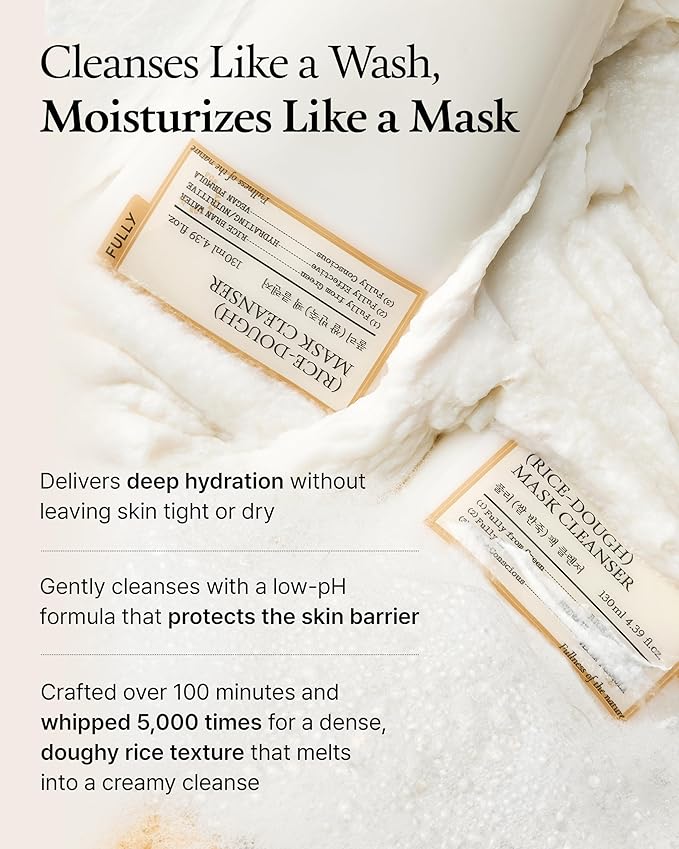 FULLY Green Tomato Facial Cleanser (Rice)