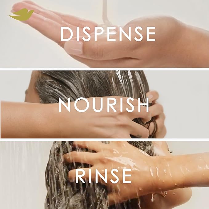 Dove Nutritive Solutions Moisturizing Conditioner for Dry Hair Daily Moisture Deep Conditioner Detangles and Nourishes Dry Hair 12 oz,(Pack of 8)