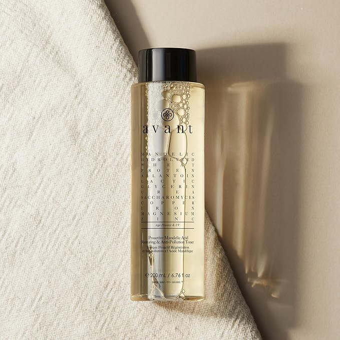 Avant | Proactive Mandelic Acid Restoring & Anti-Pollution Toner | 1x200ml