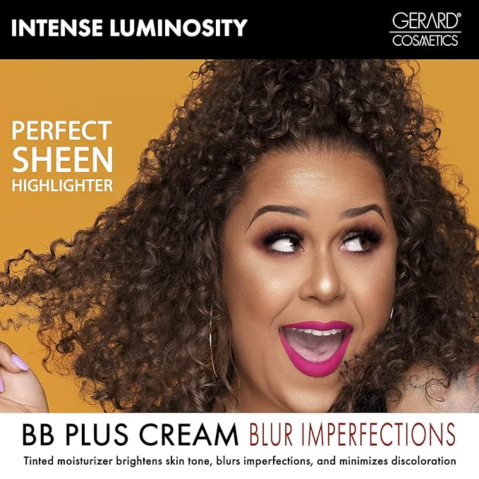 BB Plus Illumination Cream - Brigitte by Gerard Cosmetic for Women - 1.69 oz Highlighter