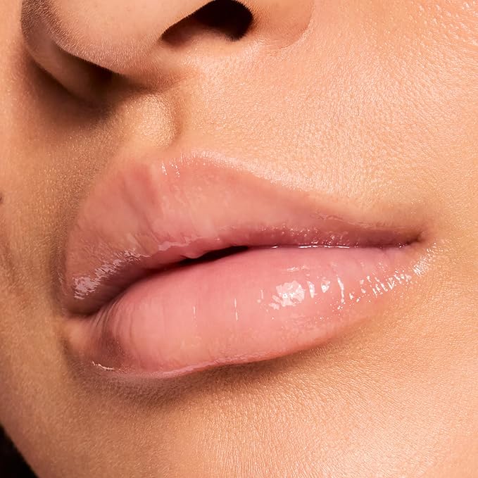 ColourPop Fresh Kiss Glossy Lip Balm - Hydrating Lip Care Enriched with Peptides, Hyaluronic Acid, Shea Butter & Vitamin E for an Ultra-Cushiony Formula - Vanilla Cake (0.49 oz)