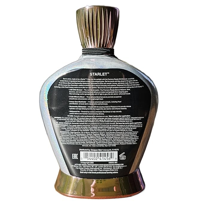 Designer Skin Starlet Tanning Lotion 13.5 oz