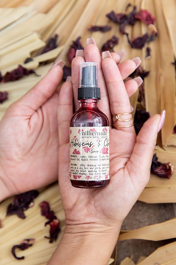 Hibiscus Spritz Natural Skin Toner