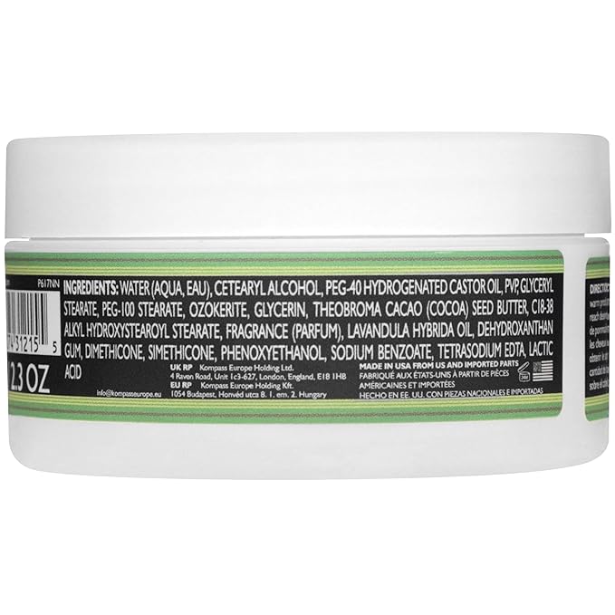 Suavecito Pomade Matte (No Shine) Formula 2.3 oz, 1 Pack - Medium Hold Hair Pomade For Men - Matte Hair Paste For Natural Texture Hairstyles