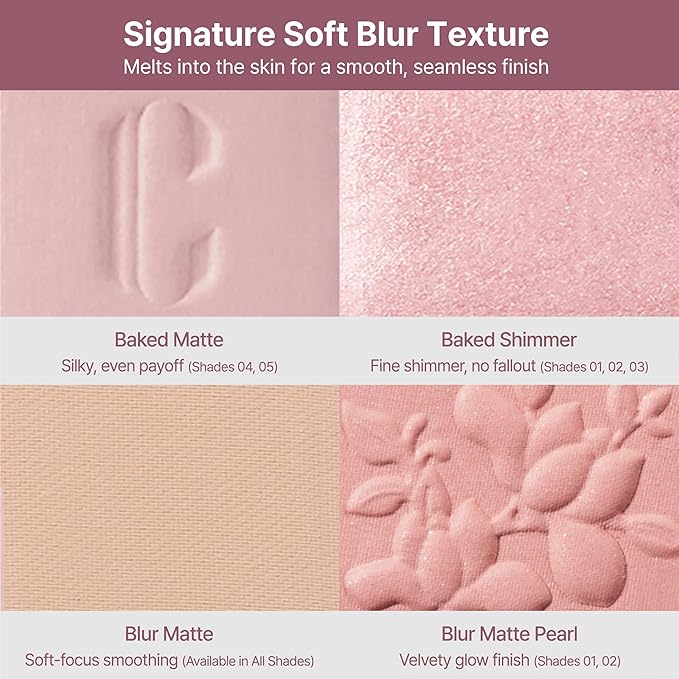 CLIO Muse Master Eyeshadow Palette, Korean Eyeshadow Palette, Soft Rose Mauve 6-Color Eye Makeup with Matte Satin Shimmer, Blendable Baked Cream Powder Formula (05 ROSE PRESET)