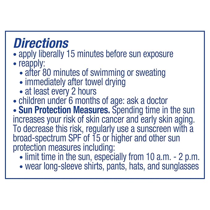 Ultra Broad Spectrum Sunscreen Lotion, SPF 50, Broad spectrum SPF 50 sunscreen,16 fl oz