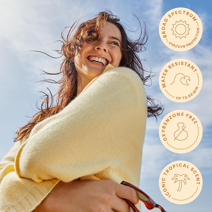 Hawaiian Tropic Silk Hydration Weightless Sunscreen Lotion, Broad-Spectrum Protection, SPF 30, 6 Fl Oz (Pack of 3)