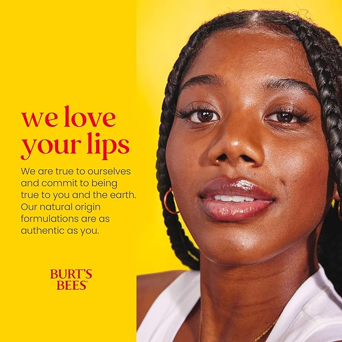 Burt's Bees Easter Basket Stuffers, In Full Bloom Lip Balm Set, Original Beeswax, Dragonfruit Lemon, Tropical Pineapple & Strawberry, Natural Origin Lip Treatment, 4 Tubes, 0.15 oz.