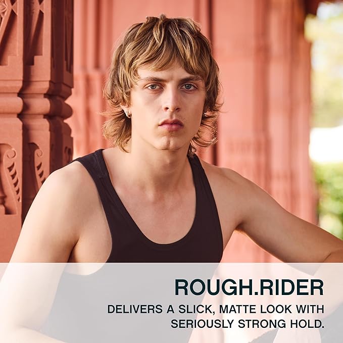 KEVIN.MURPHY ROUGH.RIDER Clay - Hair Strengthening - For All Hair Types - Moldable Styling Clay - Sulphate Free Care (Pack of 2)