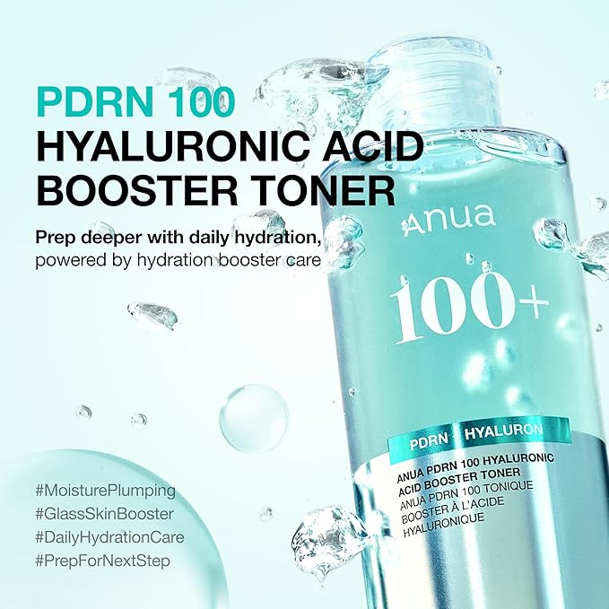 ANUA PDRN Deep Hydrating Routine Set, PDRN Toner & Serum & Cream & Sheet Mask for Face, Salmon DNA, Hyaluronic Acid for Dry Skin, Hydrating full home care, Korean Skincare Set