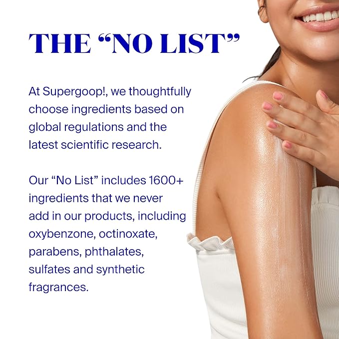 Supergoop! Mineral Sheerscreen SPF 30 PA+++, 1.5 fl oz - Mineral, Broad Spectrum Face Sunscreen + Primer + Helps Filter Blue Light - Satin Finish - For All Skin Types