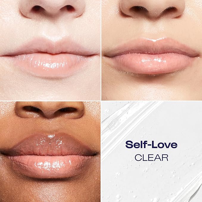 Alleyoop Lip Goals – Moisturizing Lip Balm for Women, Hydrating Lip Care for Dry Lips with Clean Vegan Ingredients, Everyday Treatment for Smooth, Soft, Nourished Lips, Clear