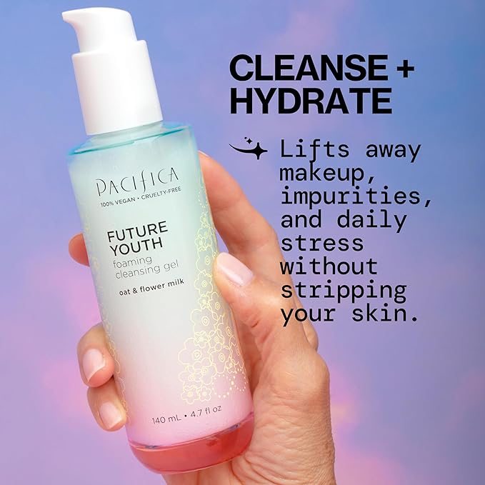 Pacifica, Cleanser Future Youth, 4.7 Ounce
